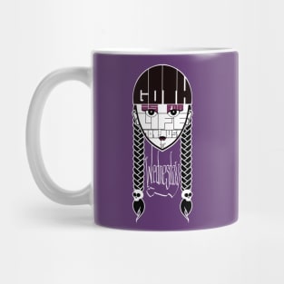 Goth for life Mug